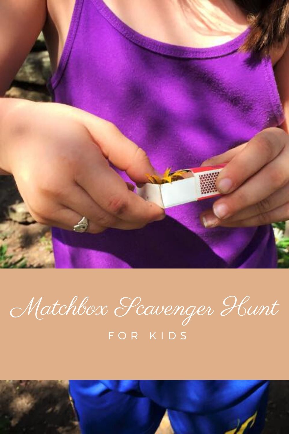 Matchbox Scavenger Hunt
